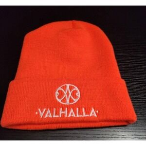 Valhalla Confections Stocking Cap Hat NEW orange edible 420 YP classics‎ Yupoong
